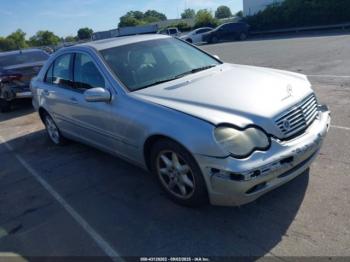  Salvage Mercedes-Benz C-Class