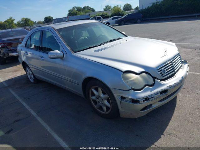  Salvage Mercedes-Benz C-Class