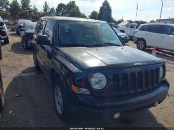 Salvage Jeep Patriot