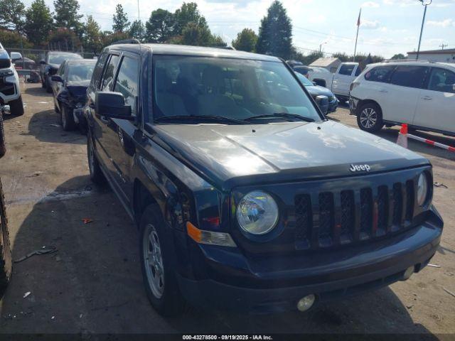  Salvage Jeep Patriot