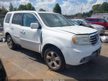  Salvage Honda Pilot