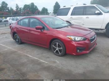  Salvage Subaru Impreza