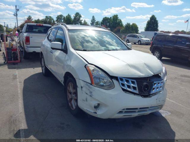  Salvage Nissan Rogue