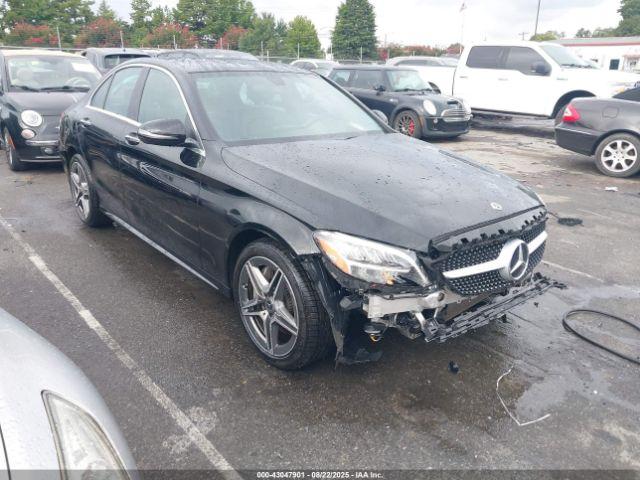  Salvage Mercedes-Benz C-Class