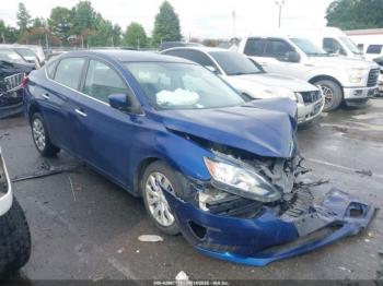  Salvage Nissan Sentra