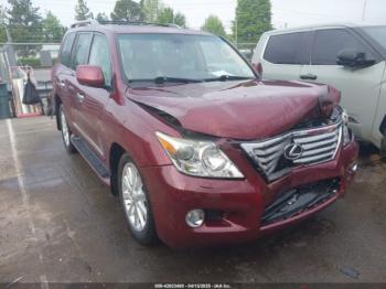  Salvage Lexus LX 570