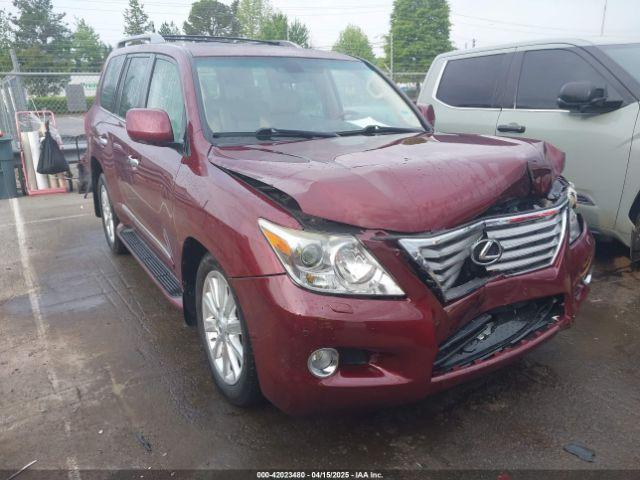  Salvage Lexus LX 570