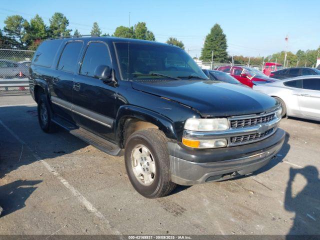  Salvage Chevrolet Suburban 1500
