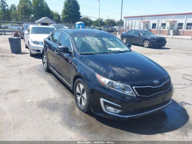  Salvage Kia Optima