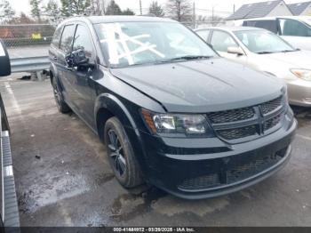  Salvage Dodge Journey