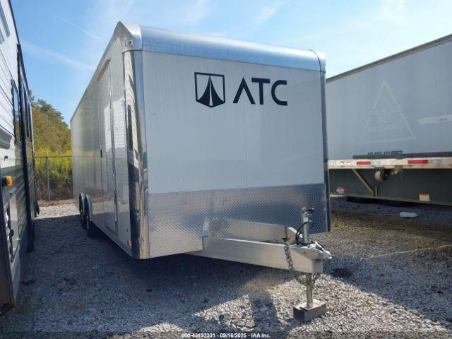  Salvage The Aluminum Trailer Enclosed