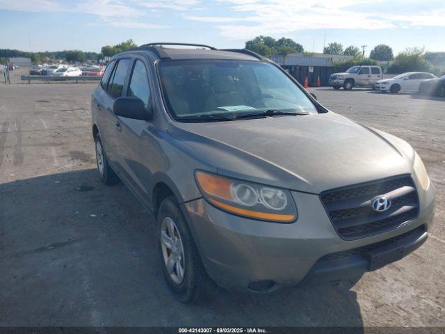  Salvage Hyundai SANTA FE