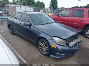  Salvage Mercedes-Benz C-Class