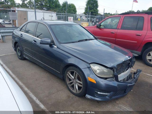  Salvage Mercedes-Benz C-Class