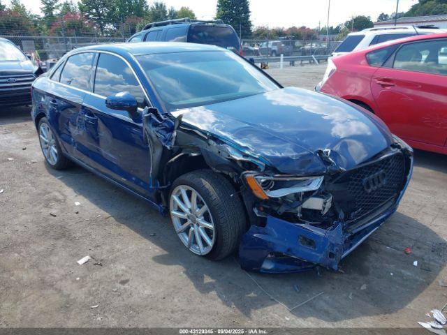  Salvage Audi A3