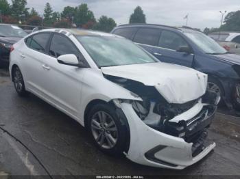  Salvage Hyundai ELANTRA