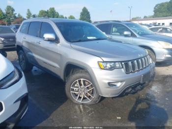  Salvage Jeep Grand Cherokee