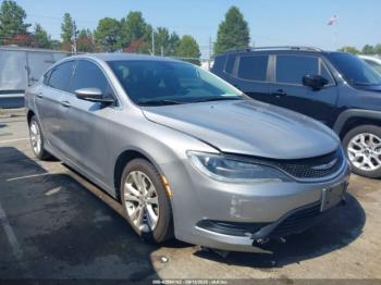  Salvage Chrysler 200
