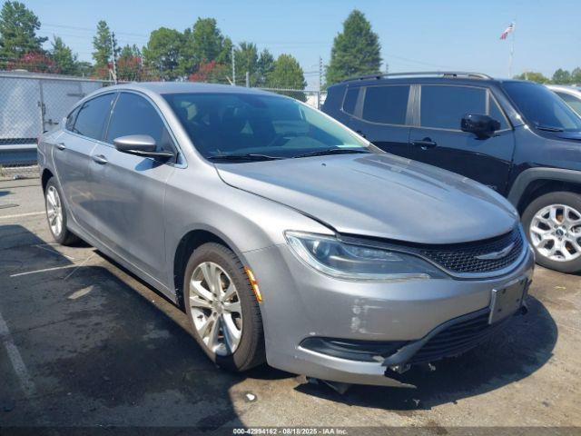  Salvage Chrysler 200