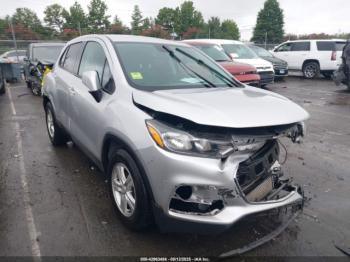  Salvage Chevrolet Trax
