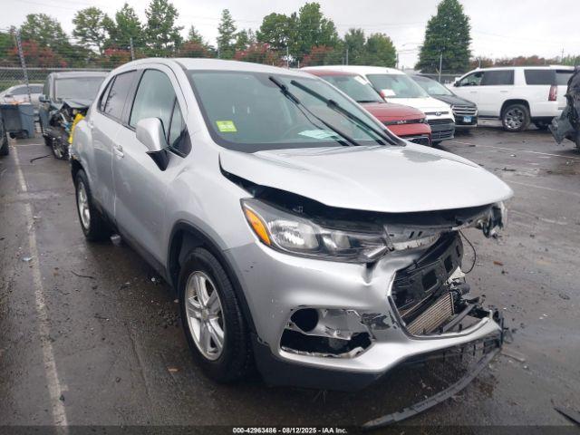  Salvage Chevrolet Trax