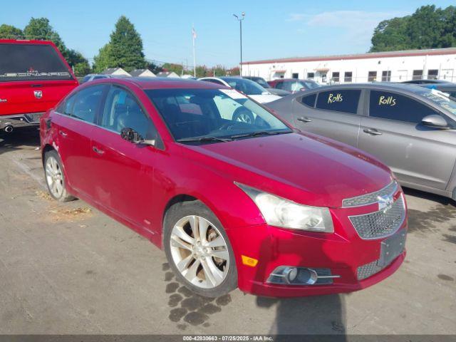  Salvage Chevrolet Cruze