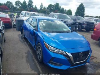  Salvage Nissan Sentra
