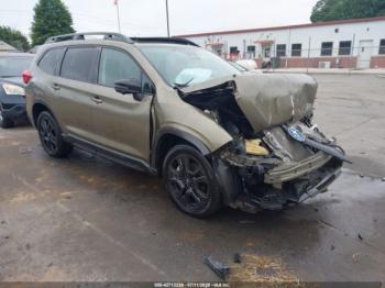  Salvage Subaru Ascent