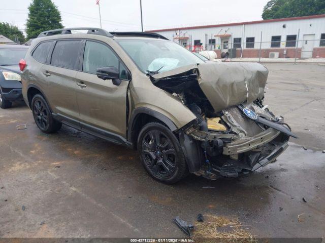  Salvage Subaru Ascent