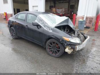  Salvage Honda Civic