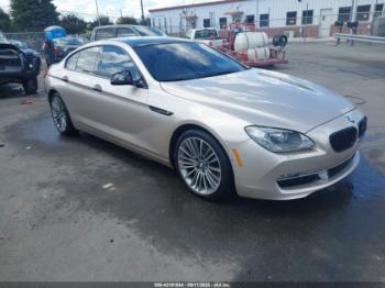  Salvage BMW 6 Series