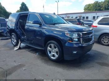  Salvage Chevrolet Tahoe