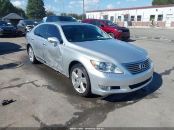  Salvage Lexus LS