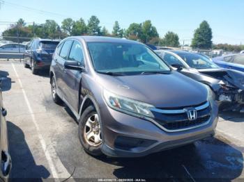  Salvage Honda CR-V