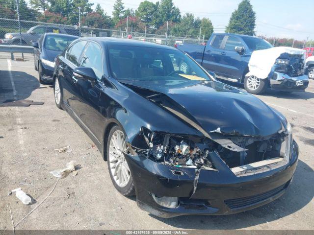  Salvage Lexus LS