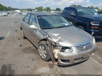  Salvage Kia Spectra