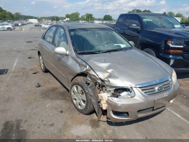  Salvage Kia Spectra
