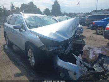  Salvage Subaru Outback