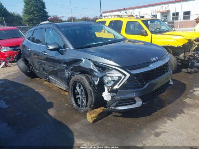  Salvage Kia Sportage