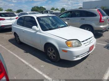  Salvage Hyundai ACCENT