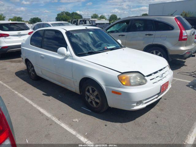  Salvage Hyundai ACCENT