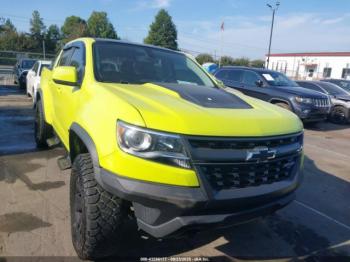  Salvage Chevrolet Colorado