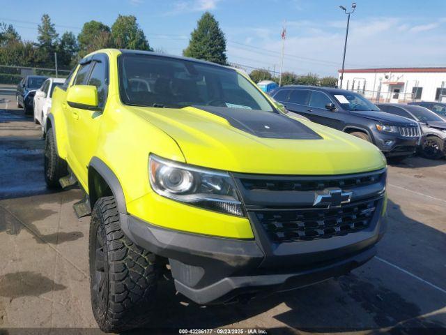  Salvage Chevrolet Colorado