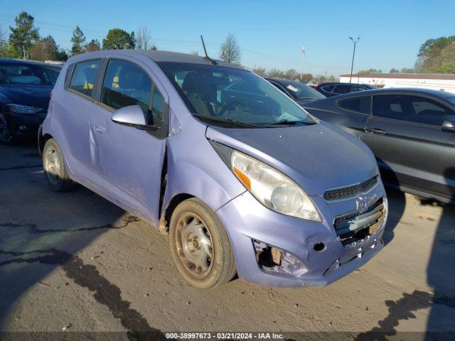  Salvage Chevrolet Spark