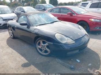  Salvage Porsche Boxster