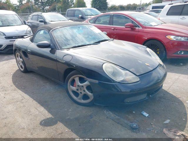  Salvage Porsche Boxster