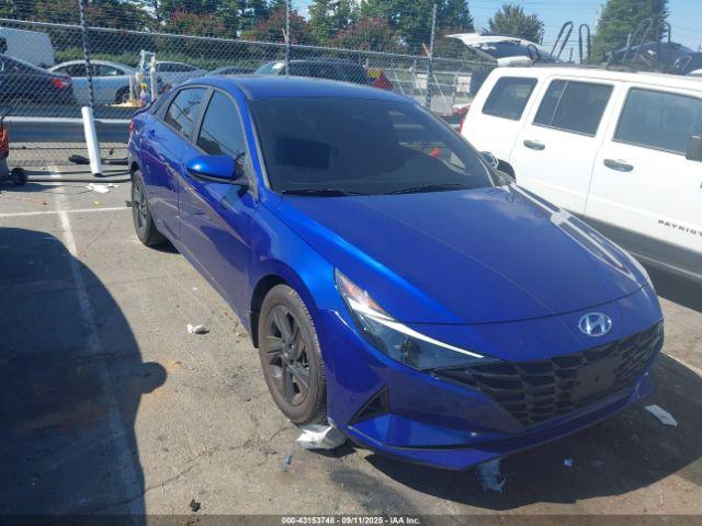  Salvage Hyundai ELANTRA
