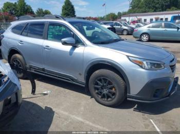  Salvage Subaru Outback