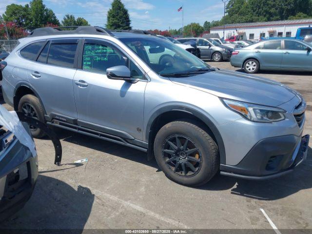  Salvage Subaru Outback