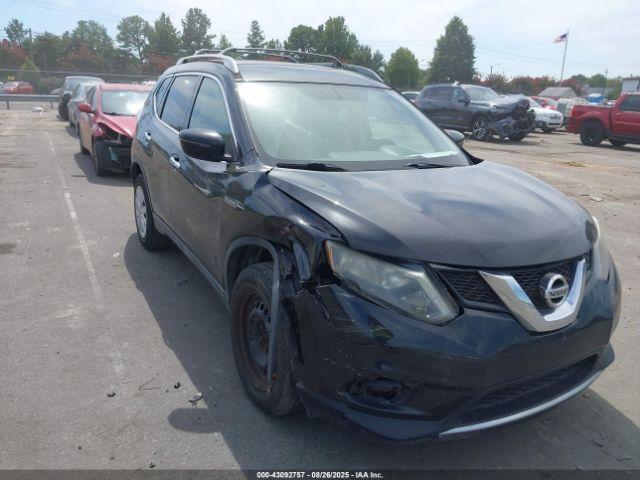  Salvage Nissan Rogue